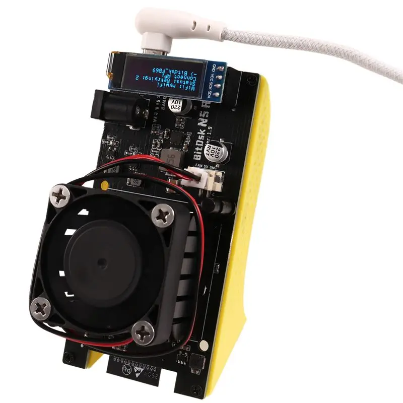 

A29F-For BM1397 Miner 200Gh/S Stand-Alone Bitdsk Bitcoin ASIC BTC Miner Solo Miner Low Power Miner