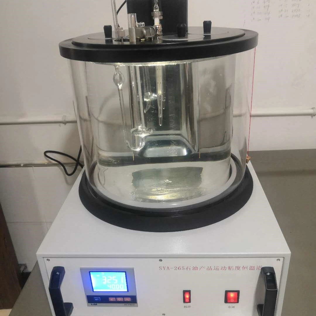 Laboratory automatic digital petroleum engine oil asphalt kinematic viscometer