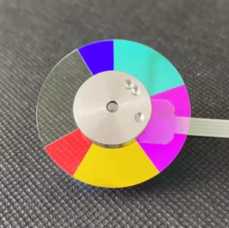

GY Original New Projector Color Wheel Assembly for Benq MS500 MS500+ MX711 MX505 ep4225d MS504 Projector Free Shipping