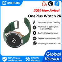 OnePlus Watch 2R Global Version Smart Watch 1.43” AMOLED Snapdragon W5 Chipset Up to 100h Battery Life Google Wear OS 4 NFC