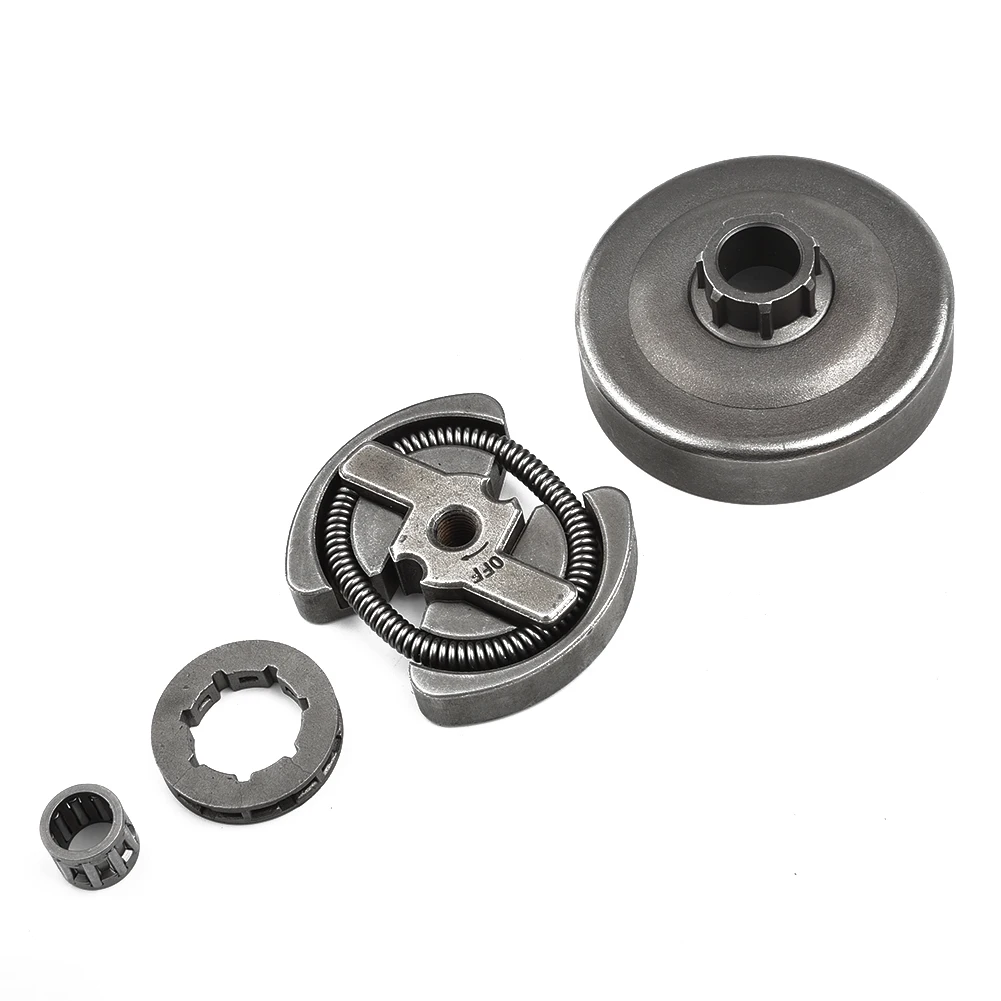 Chainsaw Brake Handle Kit For MCCULLOCH MAC 335 435 440 Clutch Cover Drum 3/8 Inch Rim Sprocket Garden Power Tools