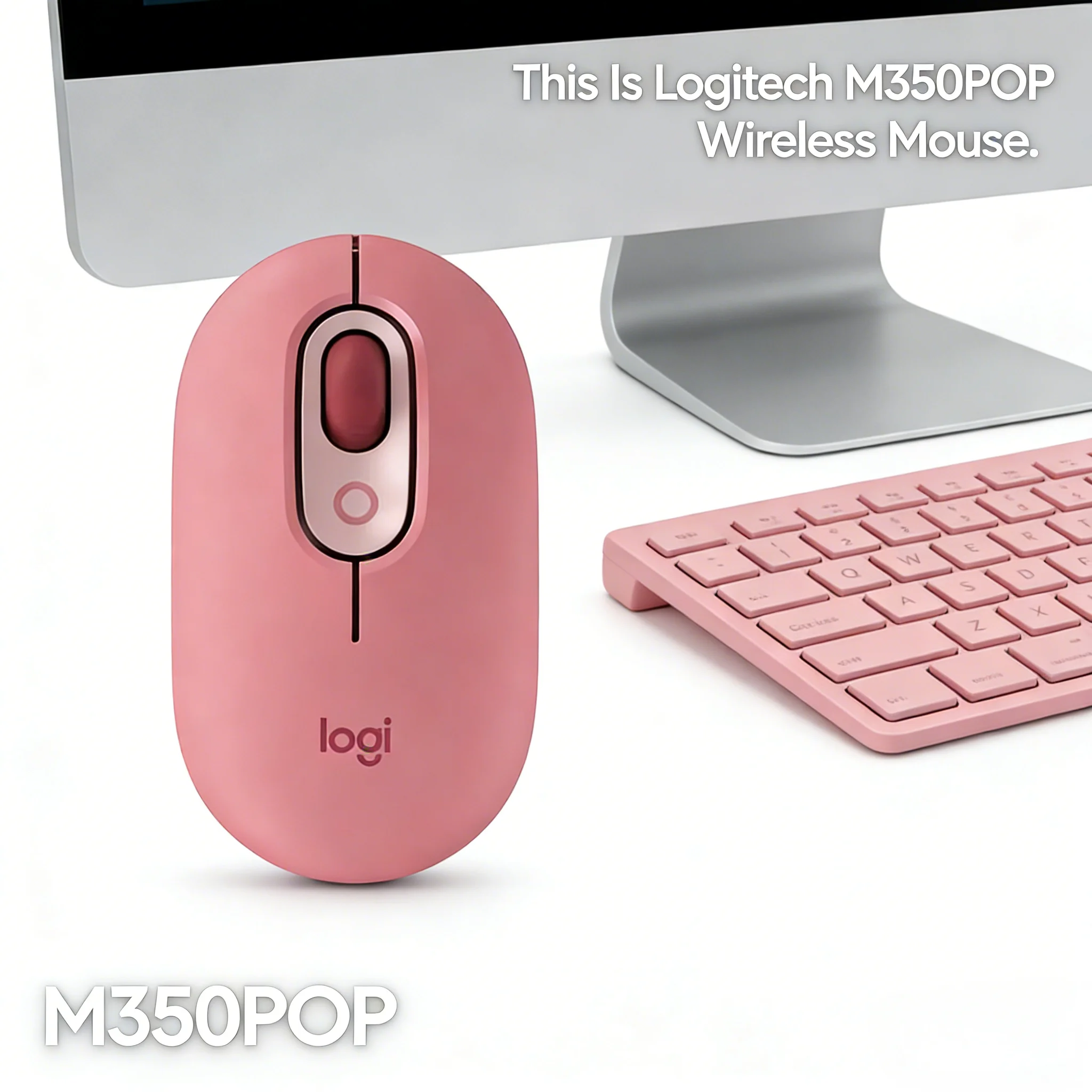 

Logitech 350 POP: Экологичный и удобный в использовании