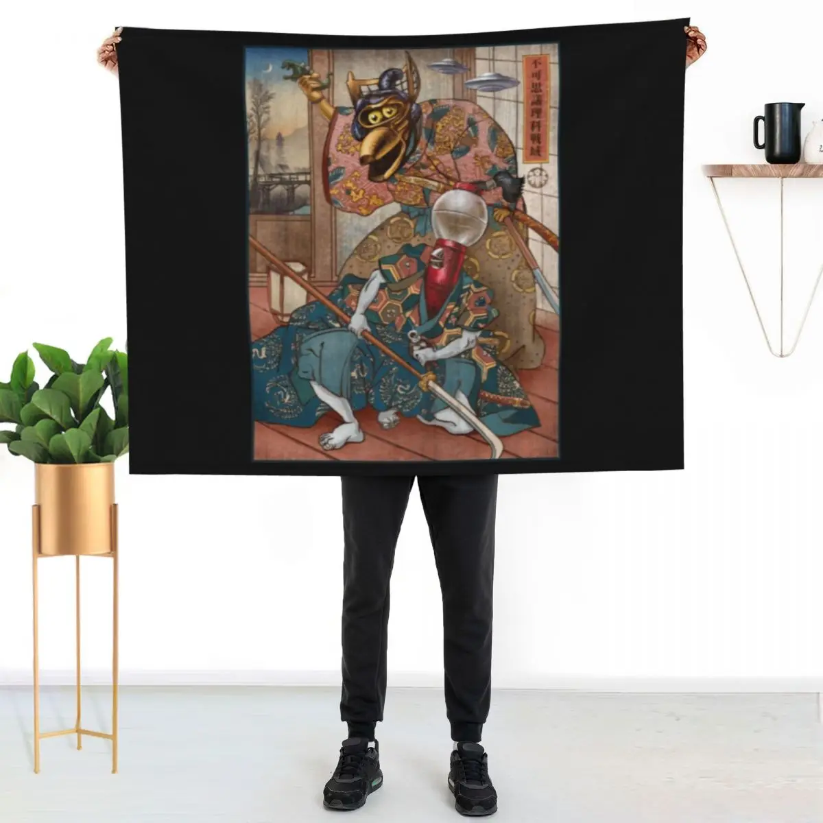 

Mst3k T-ShirtMystery Science Kabuki Throw Blanket Luxurious Soft Blanket Holiday Gift for Family
