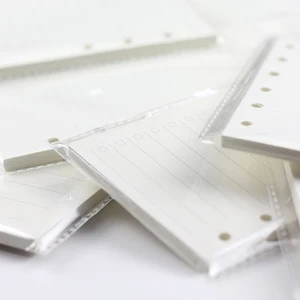 A5 A6A7 45 LEARS LEAVES LETTING NOTEBOOK RACHAL BINDER WEEKLY INTERNAL PAGE monthly to make line dot grid in stationery paper 8 Main sales notebook dotted - №4