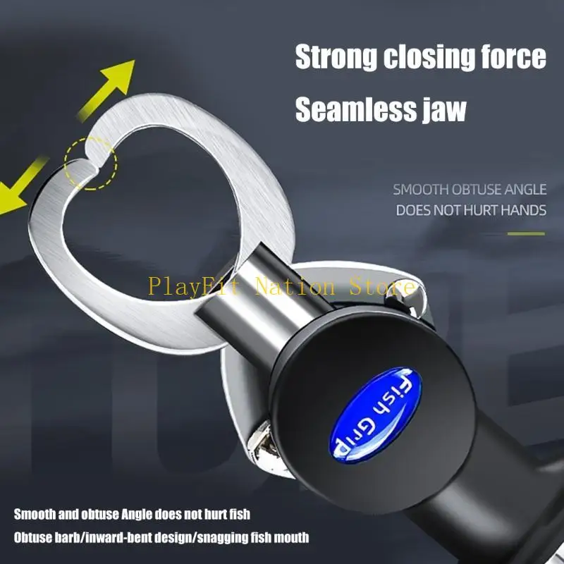 242F FISHES GRIPBER مع مقاييس مشابك معدلة مكافحة السمكة الصلب