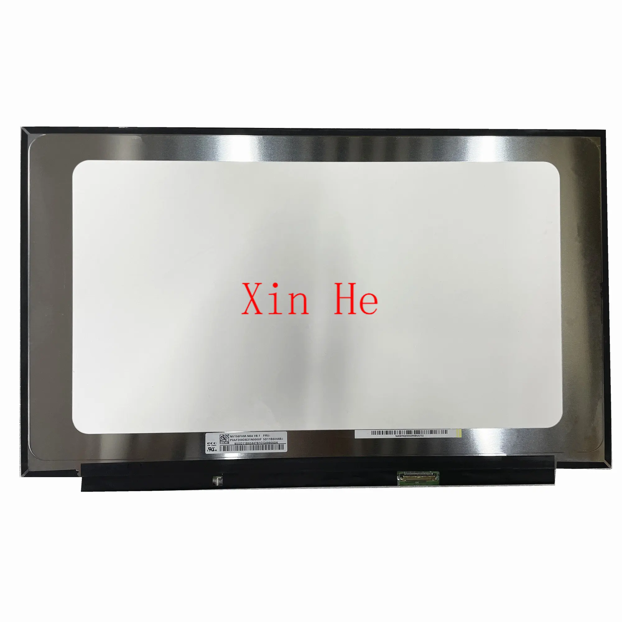 NV156FHM-N6A fit NV156FHM-N61 N156HCA-EN1 LP156WFF-SPF1 15.6'' IPS Laptop LCD Screen Panel Matrix 1920*1080 EDP 30 Pins