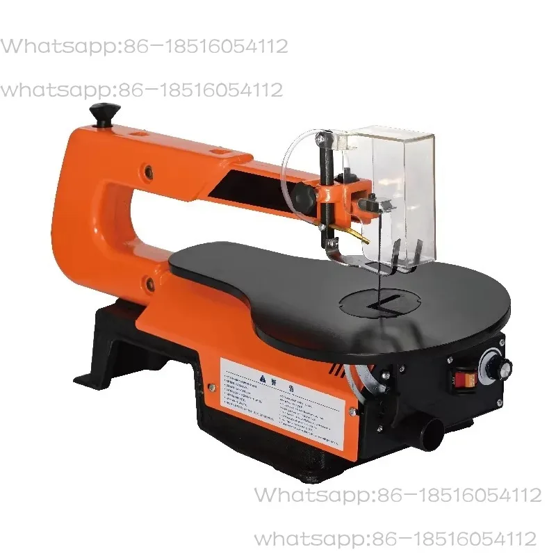 Desktop composite eddy current saw, electric band saw, woodworking fixture saw, small carving saw