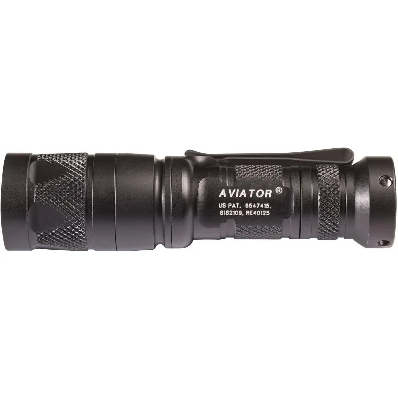 Aviator Flashlights with Dual Output Multi-Spectrum LED