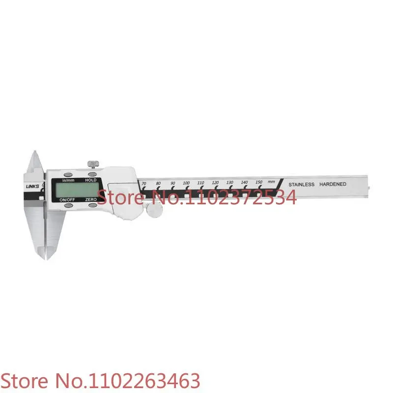 

Electronic digital vernier caliper 0-150-200-300-500 industrial stainless steel