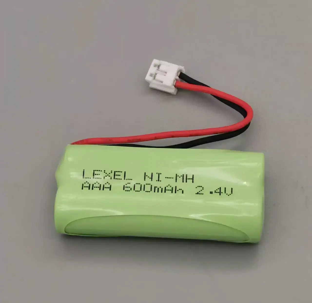 2 unids/lote para batería de teléfono inalámbrico VTech LEXEL Ni MH AAA600 800mAh 2,4 V
