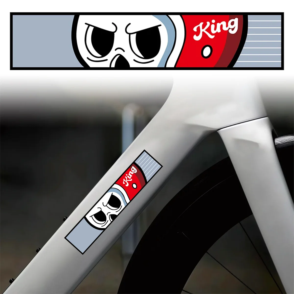 frame, decorative sticker, bicycle body, road bike, mountain bike, tube, motorcycle, vinyl sticker, accessories universal