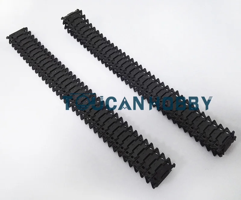 1/16 Scale Henglong Plastic Tracks Pedrail Walker Bulldog For Remote Control Tank 3839 RC Tank Accessories TH00239