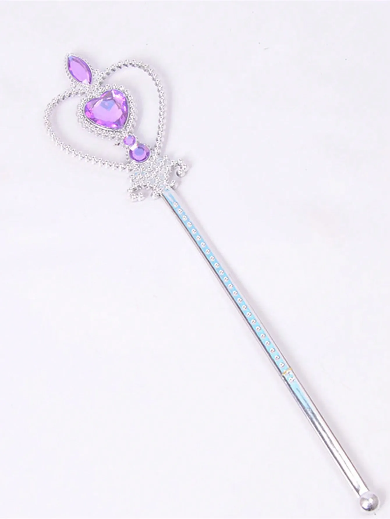 Ice and Snow Princess Magic Stick: Fantastic Love Princess Elsa Magic Wand Performance Dressing Up Stick