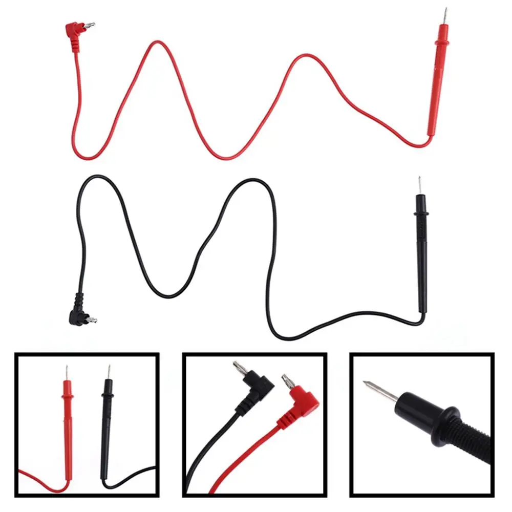 Instruments Cable 72cm Electrical Tool MultiMeter Test Leads Needle Tip Probe Universal Wire Pen For Digital Multimeters