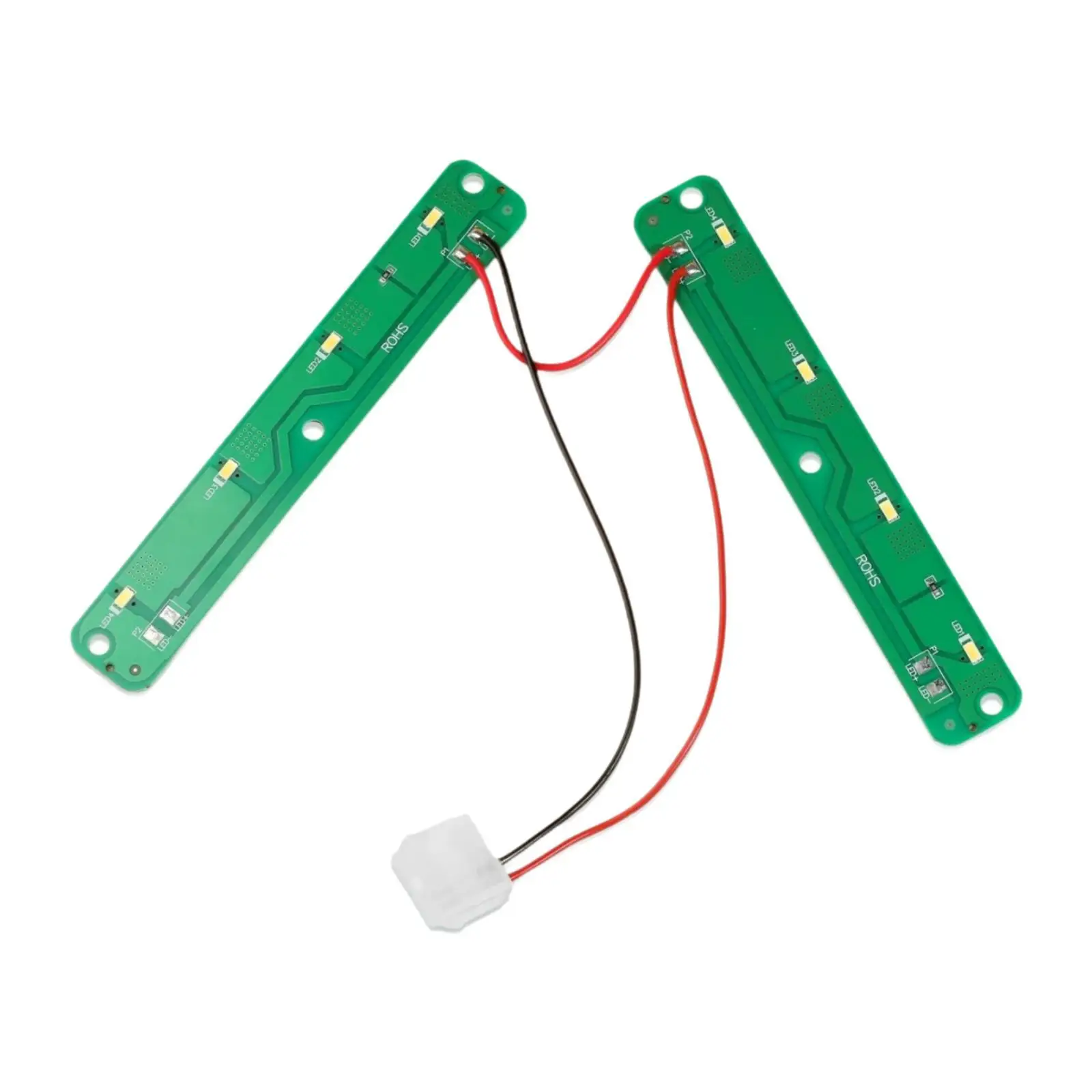 وحدة إضاءة LED للثلاجة W10866538 ملحق احترافي عالي الأداء يستبدل مباشرة لوحة وحدة ضوء الثلاجة