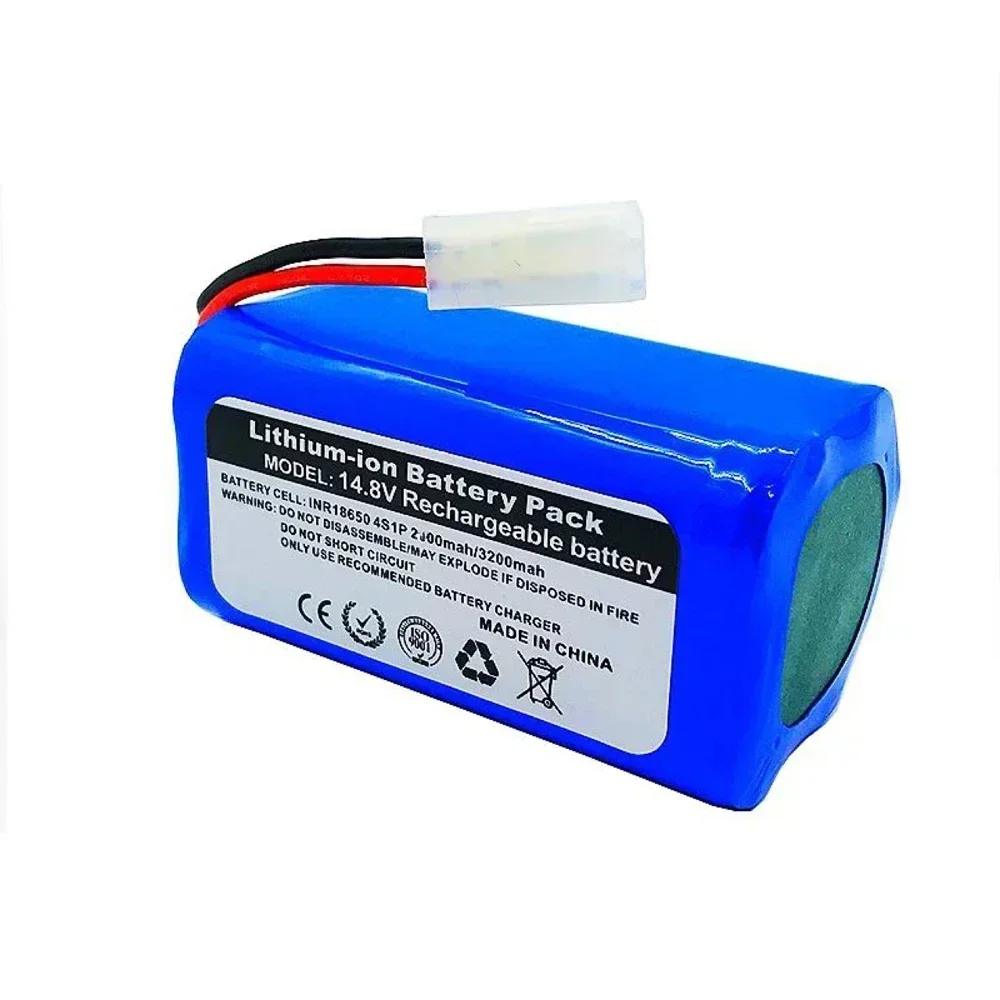 14.8V Battery For Xiaomi G1 Robot Vacuum-Mop Essential For MJSTG1 Robot Vacuum Cleaner Replacement Battery 2600-6800mAh