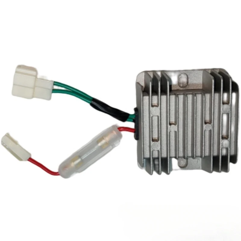 

Качественный электрический запуск, 12 В, 3-проводной стабилизатор с предохранителем, подходит для 170F 178F 186F 188F 190F 192F, дизельный двигатель с воздушным охлаждением TT