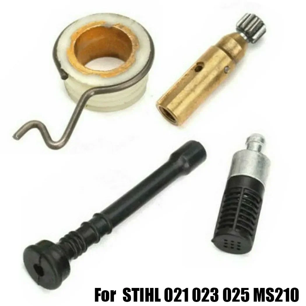 Compatible For Stihl 021 023 025 Ms210 Ms230 Ms250 Oil Pump Service Kit Carburetor Tools Accessories