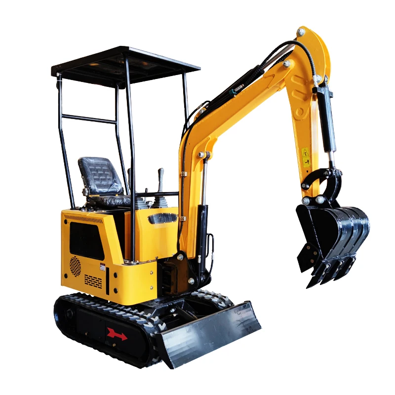 YG Mini Excavator Digging Machine for Sale New Excavator Price 0 8 Ton 1 Ton 2 Ton 3 Ton Max Clearance Cylinder Power Engine