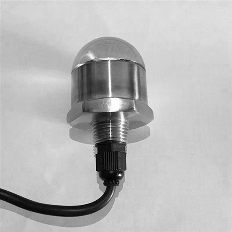 

Boat Underwater Light Navigation Light LED Drain Plug Light Boat LED Light Marine Underwater LED Light Green Light