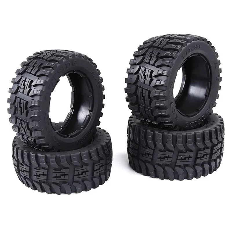 ROFUN Ruofan Upgraded Baja 5B Second Generation All Terrain Tire Skin One Car Unit 85481