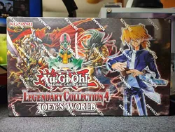 Yugioh KONAMI Duel Monsters TCG collezione leggendaria 4 scatola Booster sigillata collezione inglese LCJW del mondo di joe