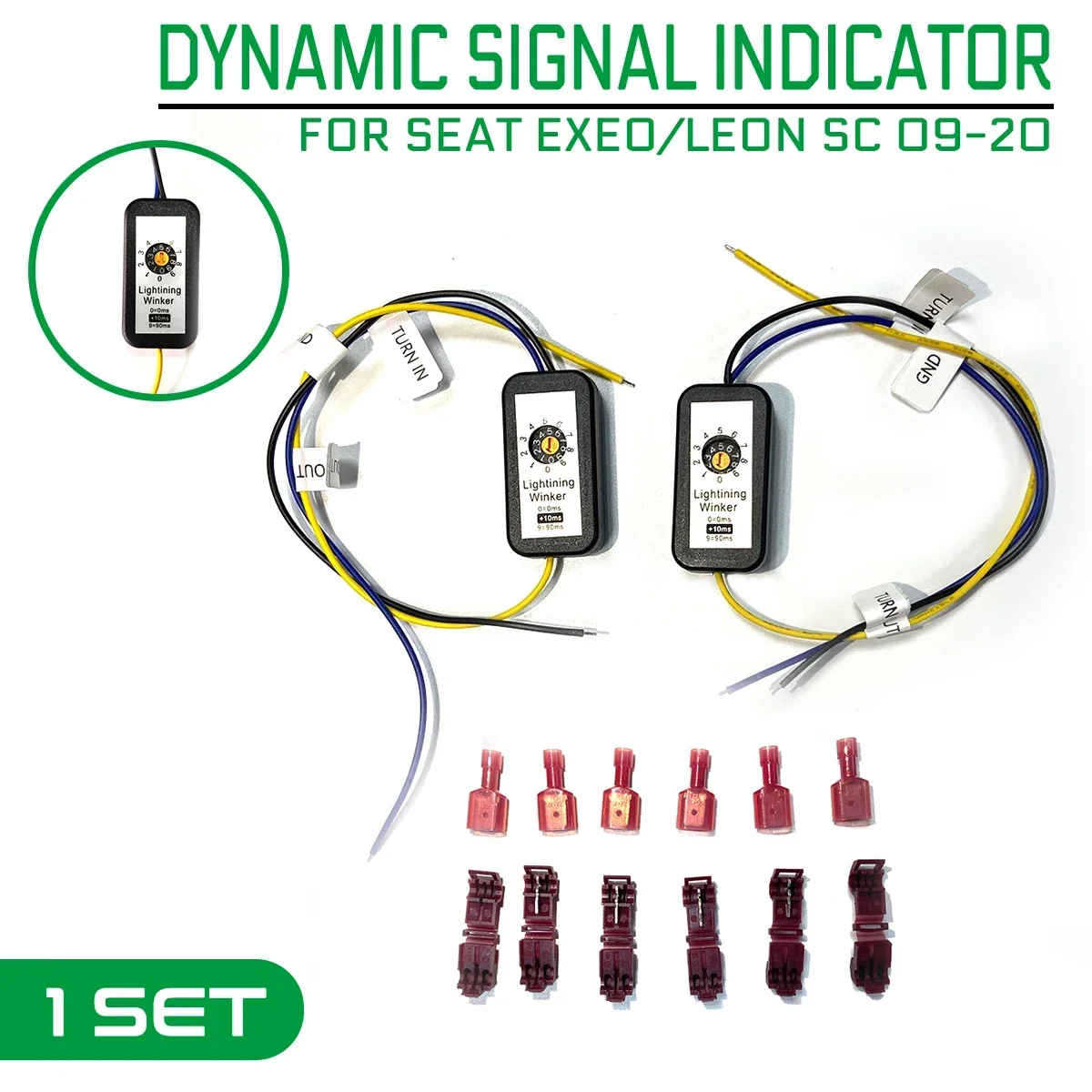 

2 шт. динамический указатель поворота, светодиодный модуль заднего фонаря, жгут проводов для Seat Leon 5F SC 2013-2020 для Seat Exeo 2009-2014