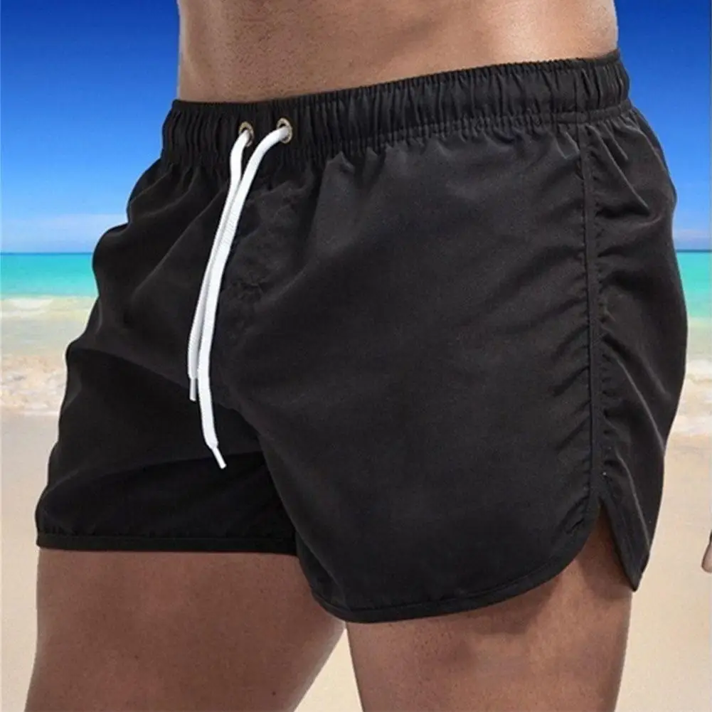 2023 Men\'s Swim Shorts Summer Colorful Swimwear Man Swimsuit Swimming Trunks Sexy Beach Shorts Surf Board Male Clothing