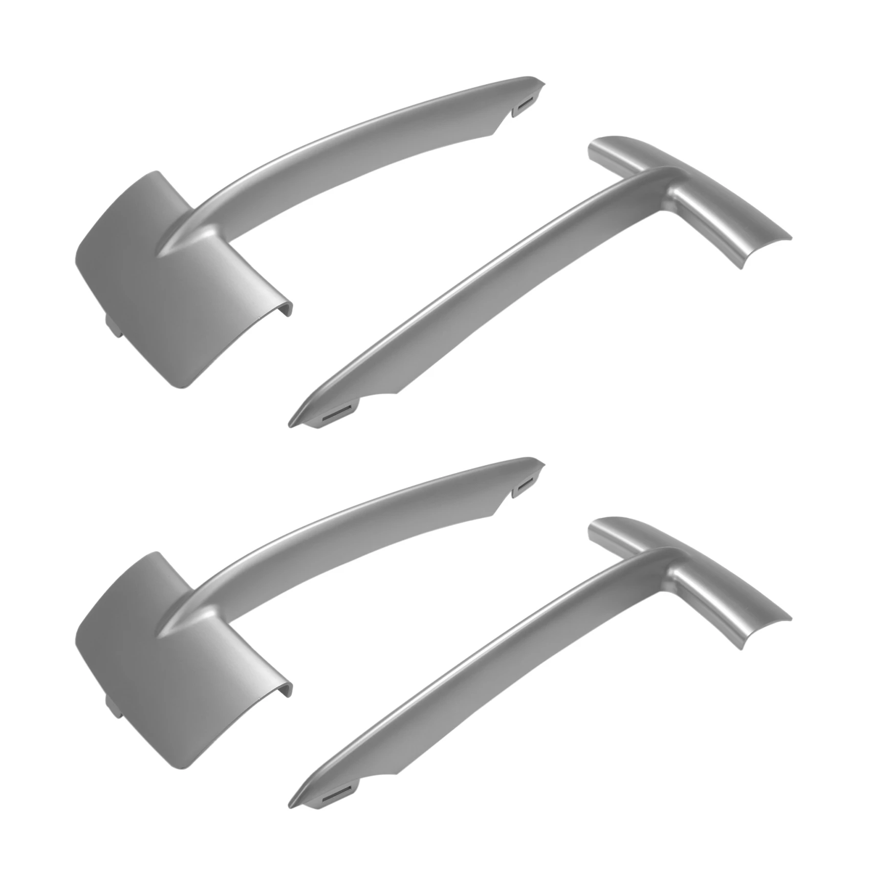 

H5-2 пара передних левых и правых решеток бампера, накладка на решетку бампера, нижняя накладка на решетку 1117303113 для BMW X5 F15 2014-2017