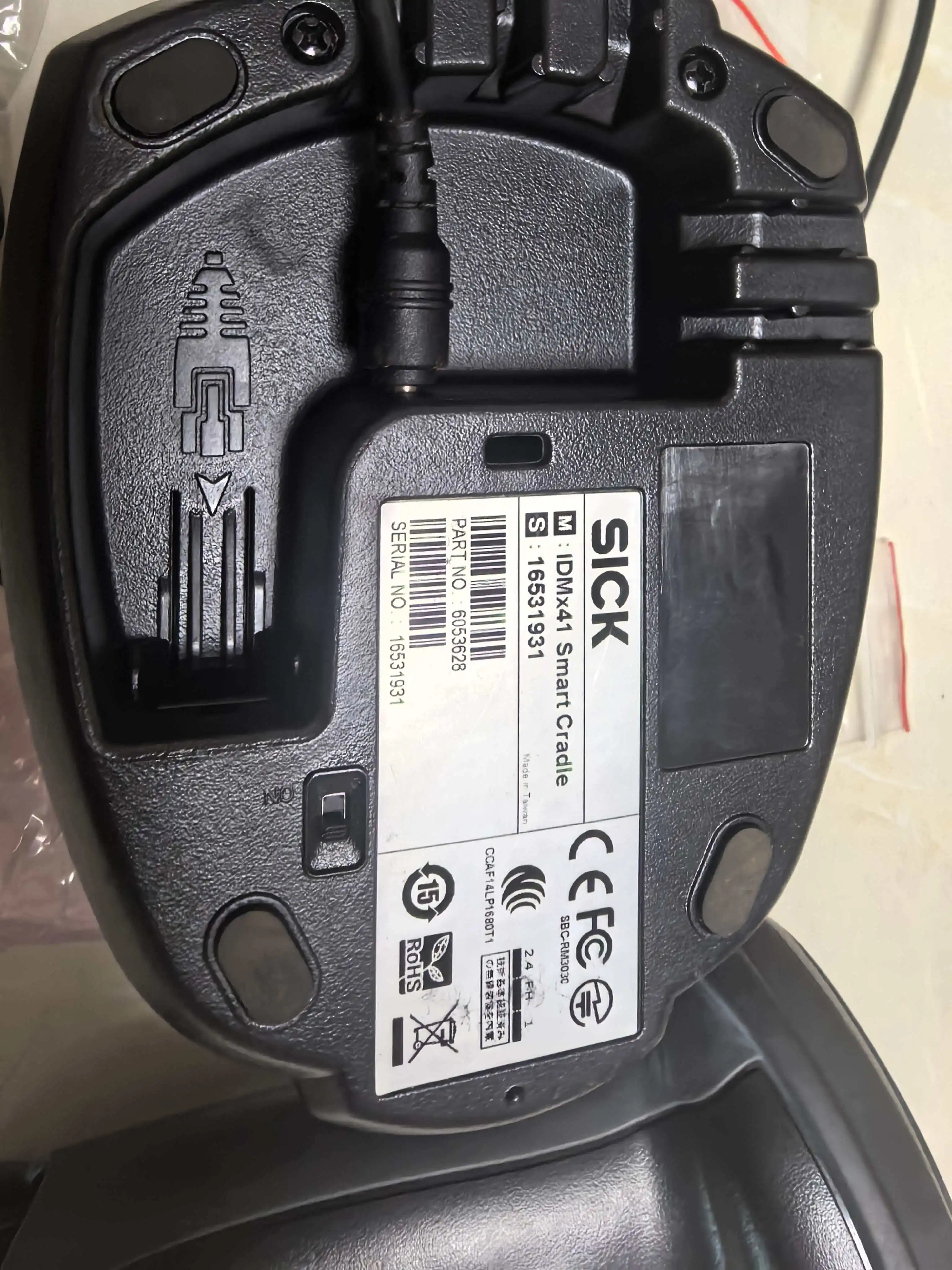 مريض ماسح الباركود المحمول IDM141-300S #3