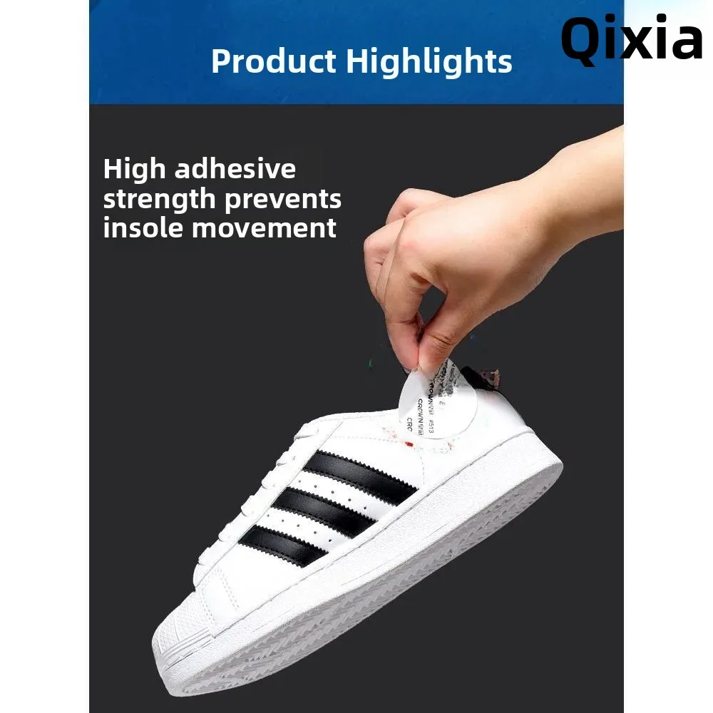 Universal Men Women Shoe Insoles Anti Slip Self Adhesive Seamless round Toe Double Sided Tape Comfortable Warmth Protection