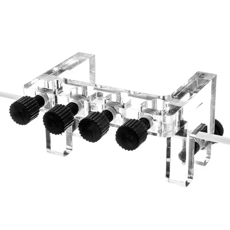 Marine Sources Dosing Pump Hose Tube Holder for Aquarium Tank Fixed Frame /4 Burette Hanging Cylinder