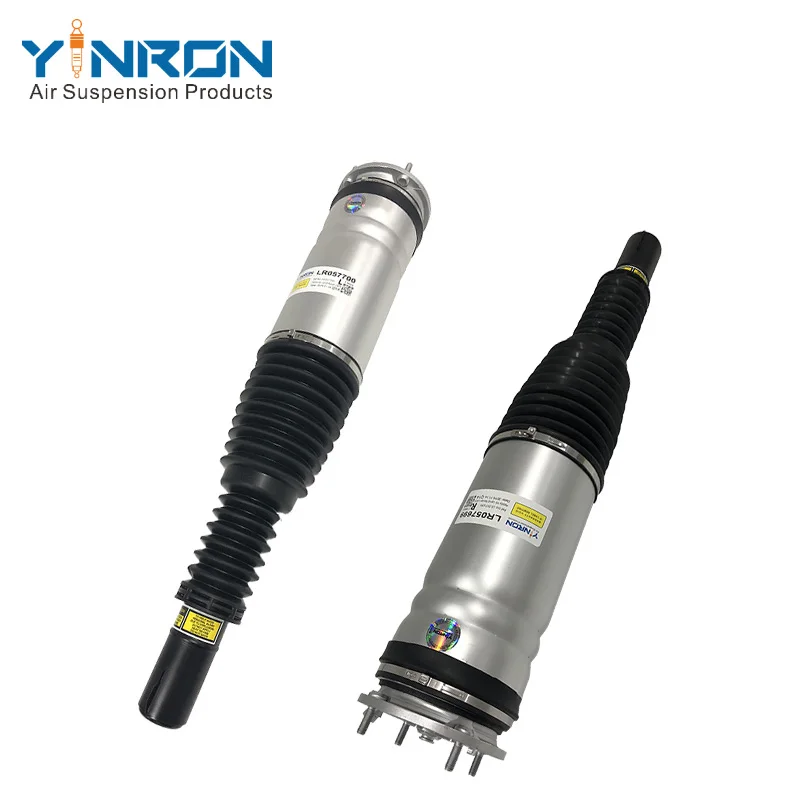 Pair Front Left and Right With Electric Air Suspension Strut LR057700 LR057699 For Range Rover L405 Shock Absorber