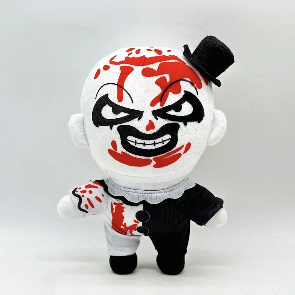 25 Cm Doll Newest TERRIFIER 3 Plush Clown Plush Toy Scary Stuffed Animals Toys Halloween Terrifying Plush Toy Christmas Gift