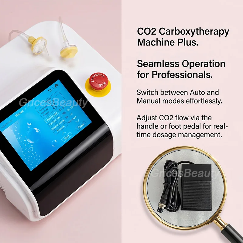 Desktop Professional Carboxy Therapy CO2 Machine CO2 Treatment Anti Aging Carboxiterapia Treatment Device Skin Tightening