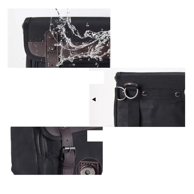 Retro Style Waterproof For Motorcycle Head Bag Motocross Saddlebag Luggage Bag Side Bag For Motorcycles