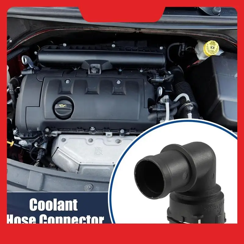 

Engine Coolant Hose Connector Fit For A3 2.0L A/T Quattro Base Hatchback 2010-2013