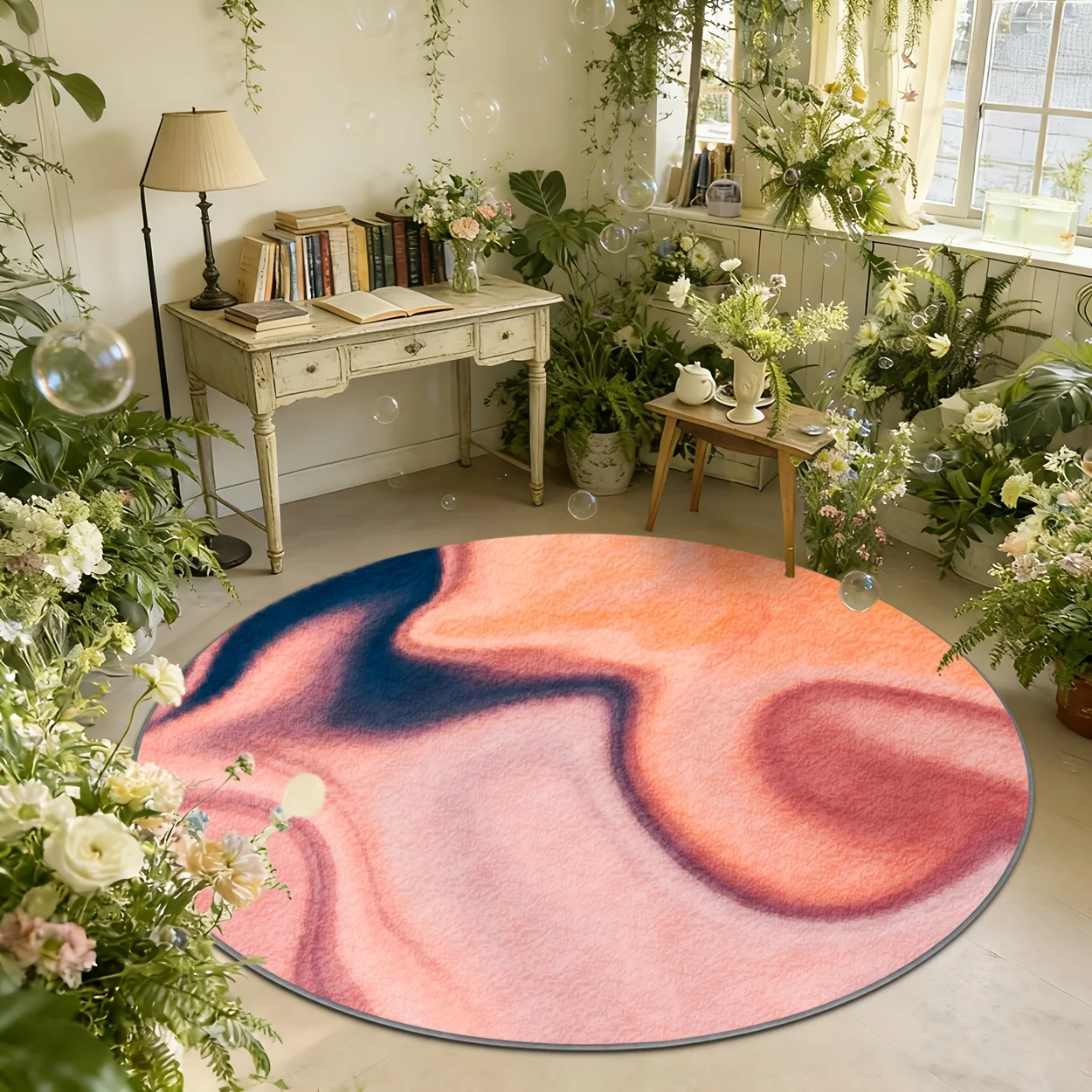 Home Decor Retail Stores - Karpet Desain Seni Kontemporer dengan Teknik