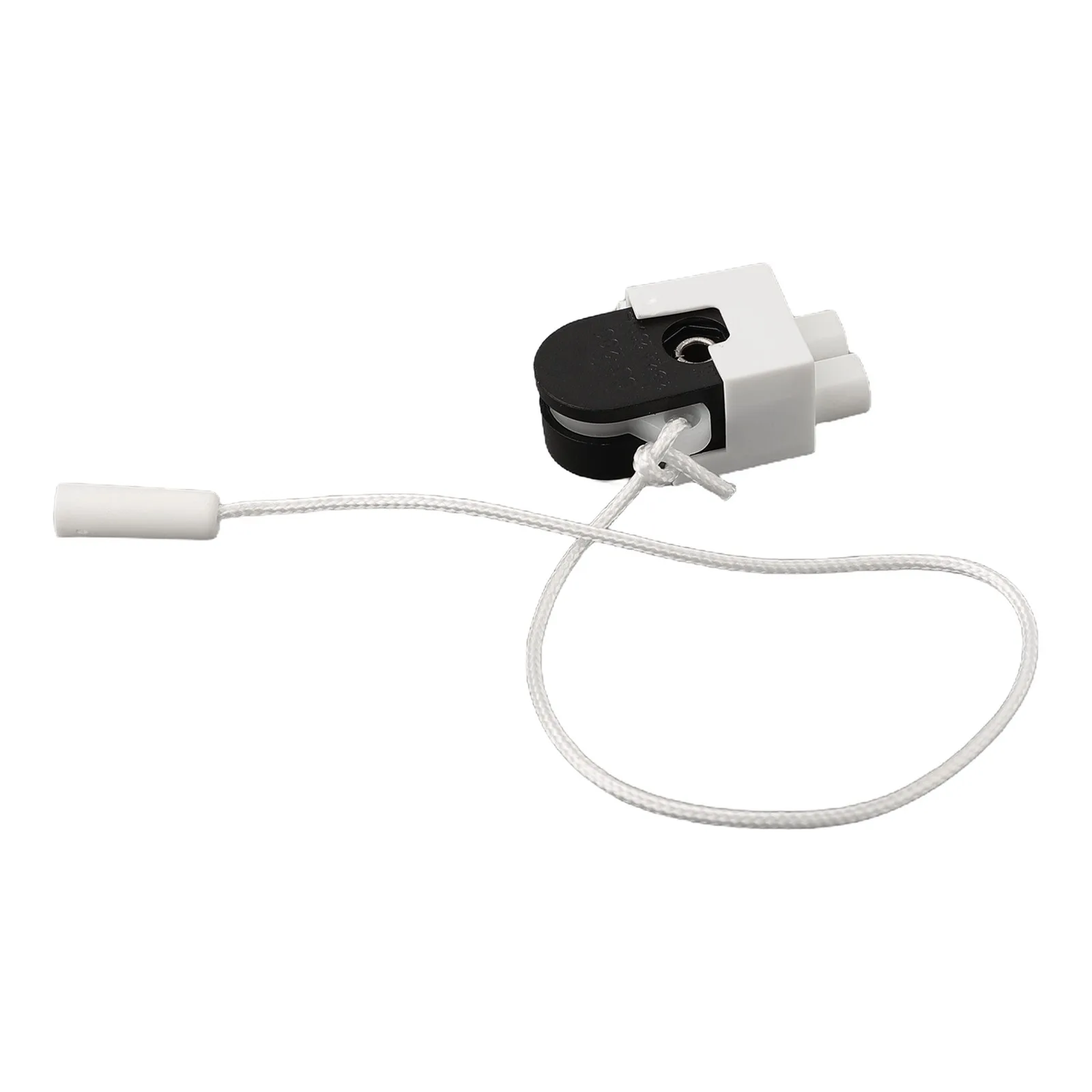 Pull Cord Switch for Lamp On Off Control Suitable for Table Lamps Floor Lamps Wall Lamps 250V 2A PC PA Alloy Construction