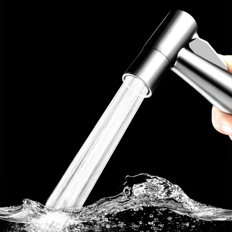 

High Pressure Booster Nozzle for Household Toilet Faucet Women's Washing Machine Companion Toilet Flushing Bidet Sprayer