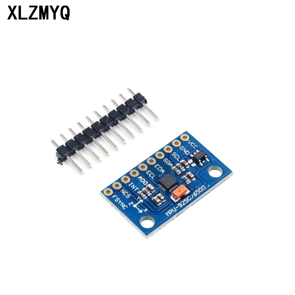 GY-9250 MPU9250 9-Axis Attitude Sensor Module IIC/SPI Gyro+Accelerator+Magnetometer Measurement Sensor Module 3-5V