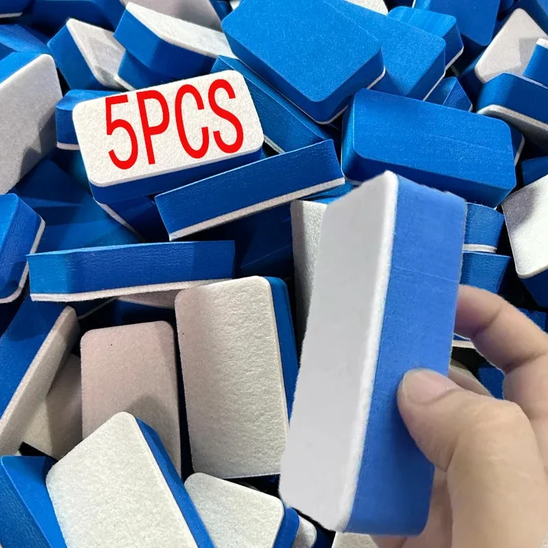 Car Oil Film Cleaning Sponge Wiper Polishing Sponges Brush Car Windshield Glass Wool Felt Brush Oil Removal Tools Accessories