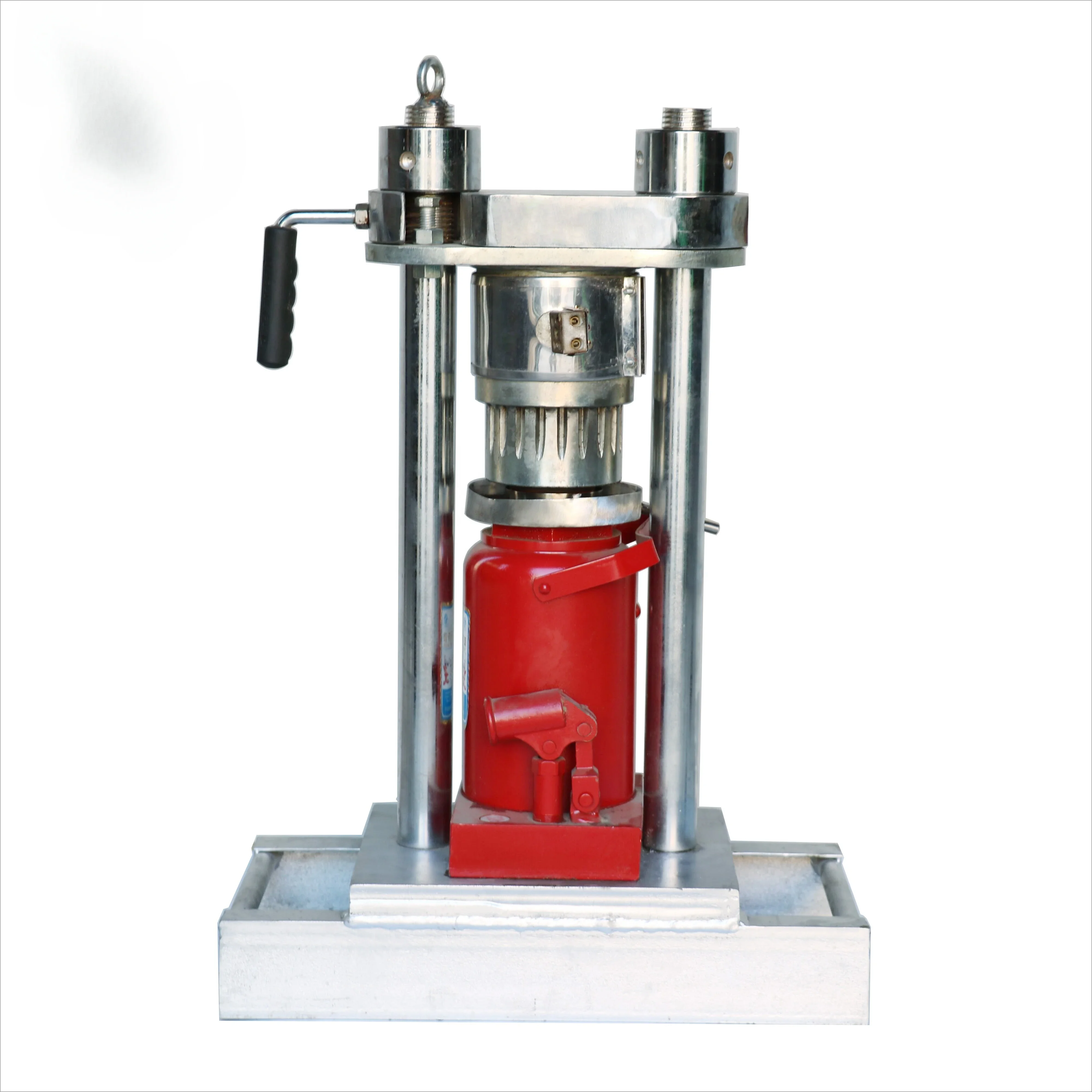 Mini Manual Hydraulic Cold Sunflower Seed Oil Press