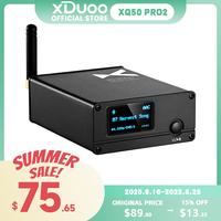 XDUOO XQ-50 PRO 2 HD Buletooth 5.1 CS8406 ES9018K2M XQ50 PRO DAC XQ50 PRO 2 Receiver Converter Decoder