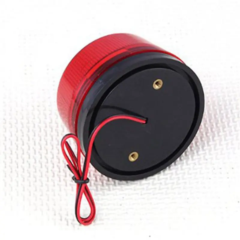 B63B-5X 12V Alarm Led Flashing Strobe Light For Home Security Alarm System Red