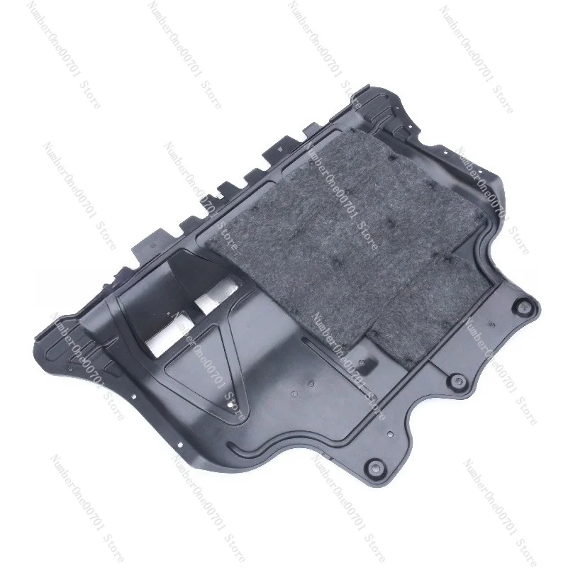 Under Engine Cover Shield for Golf VII, Front Splash Guard, Lower Engine Guard with Fitting Kit, 2012-2020
