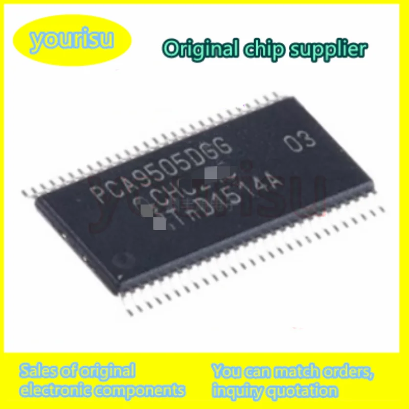 5Pcs/Lot PCA9505DGG PCA9505DG PCA9505 IC XPNDR 400KHZ I2C 56TSSOP Chip