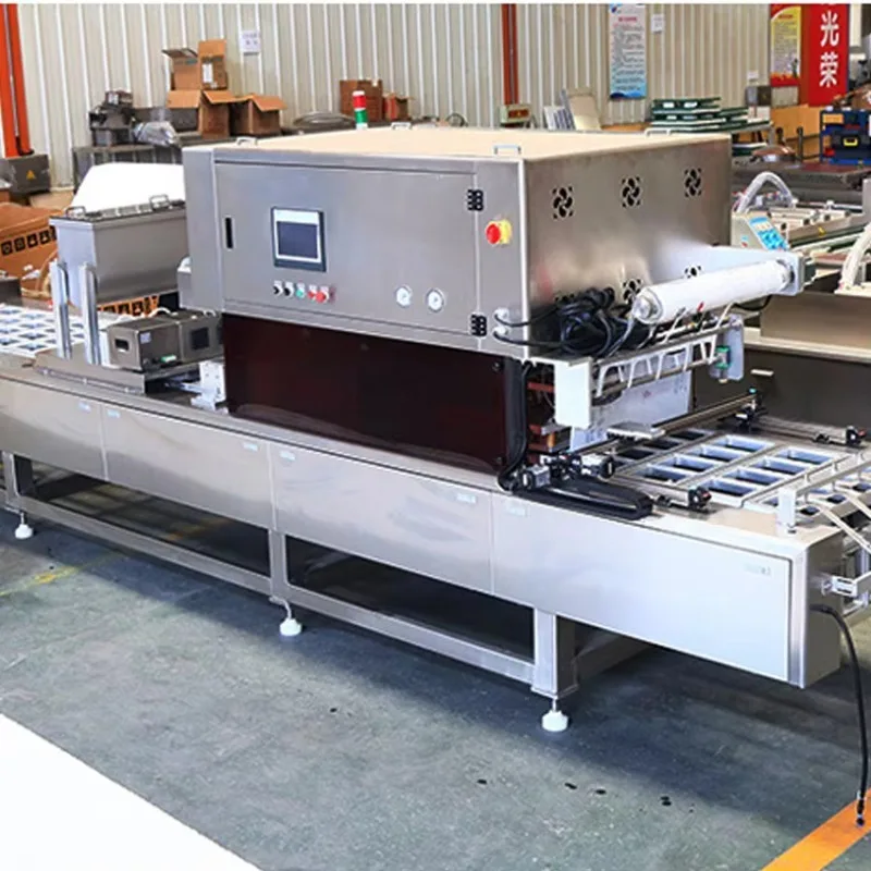 FL Customized Multi-Functional Tray Sealer with Rapid Mold-Change System for Multi-SKU Production