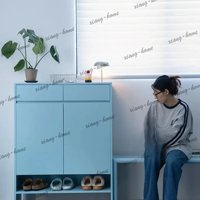 Factory Direct Designer Vertical Shoe Cabinet Modern Box Organizer Storage Living Room Shoe Shelf Display Shelves Zapatero Shoem