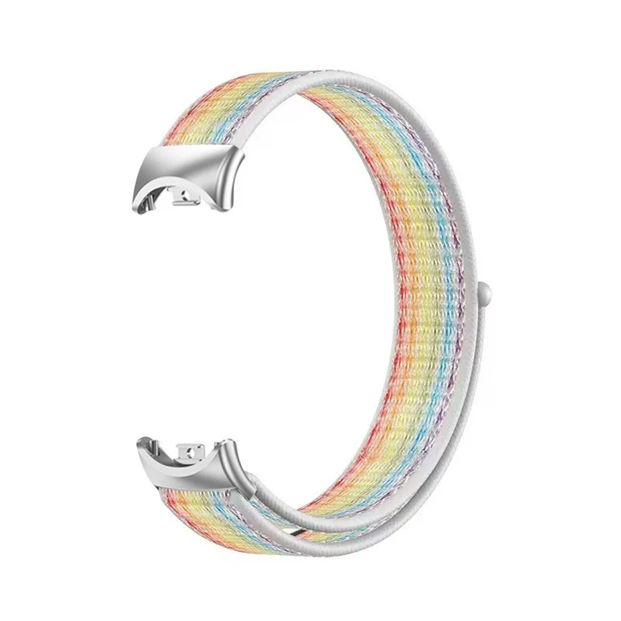 Nylon horlogeband voor Xiaomi Mi Band 10 9 bandje verwisselbare armband polsband voor Xiaomi Mi Band 8 9 10 smartwatch accessoires